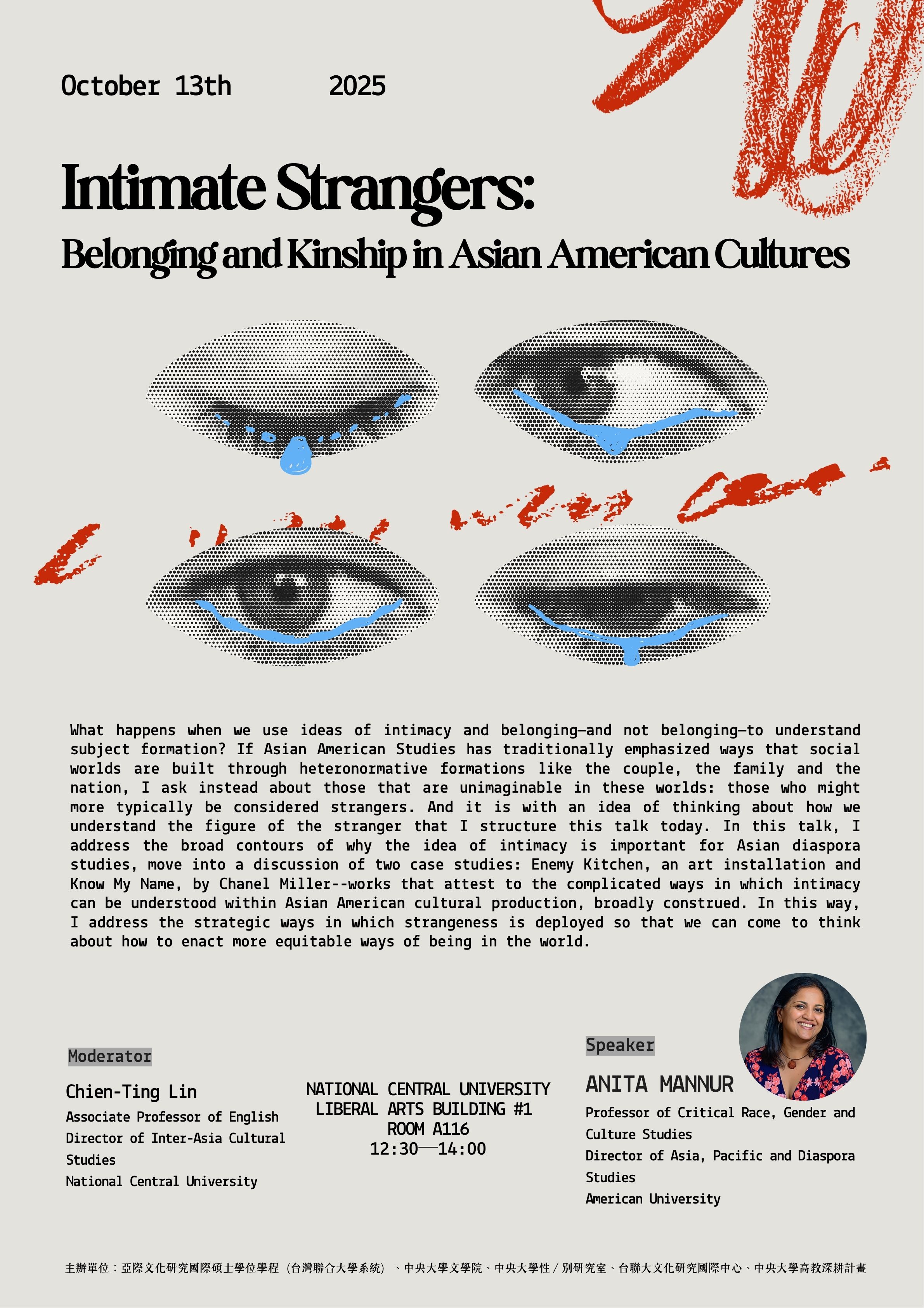 Intimate Strangers Belonging and Kinship in Asian American Cultures